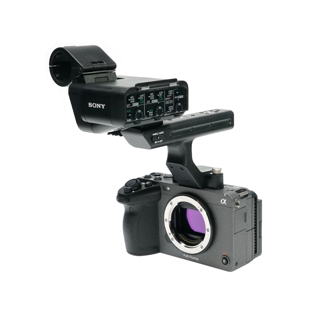 Sony Cinema line FX3A